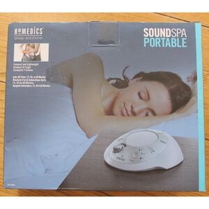 Homedics Portable Sound Machine New in Box